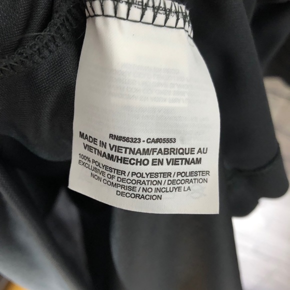 NIKE GOLF Men’s DRI-FIT SHORT SLEEVE POLO Shirt Grey Size Large New - Picture 5 of 8